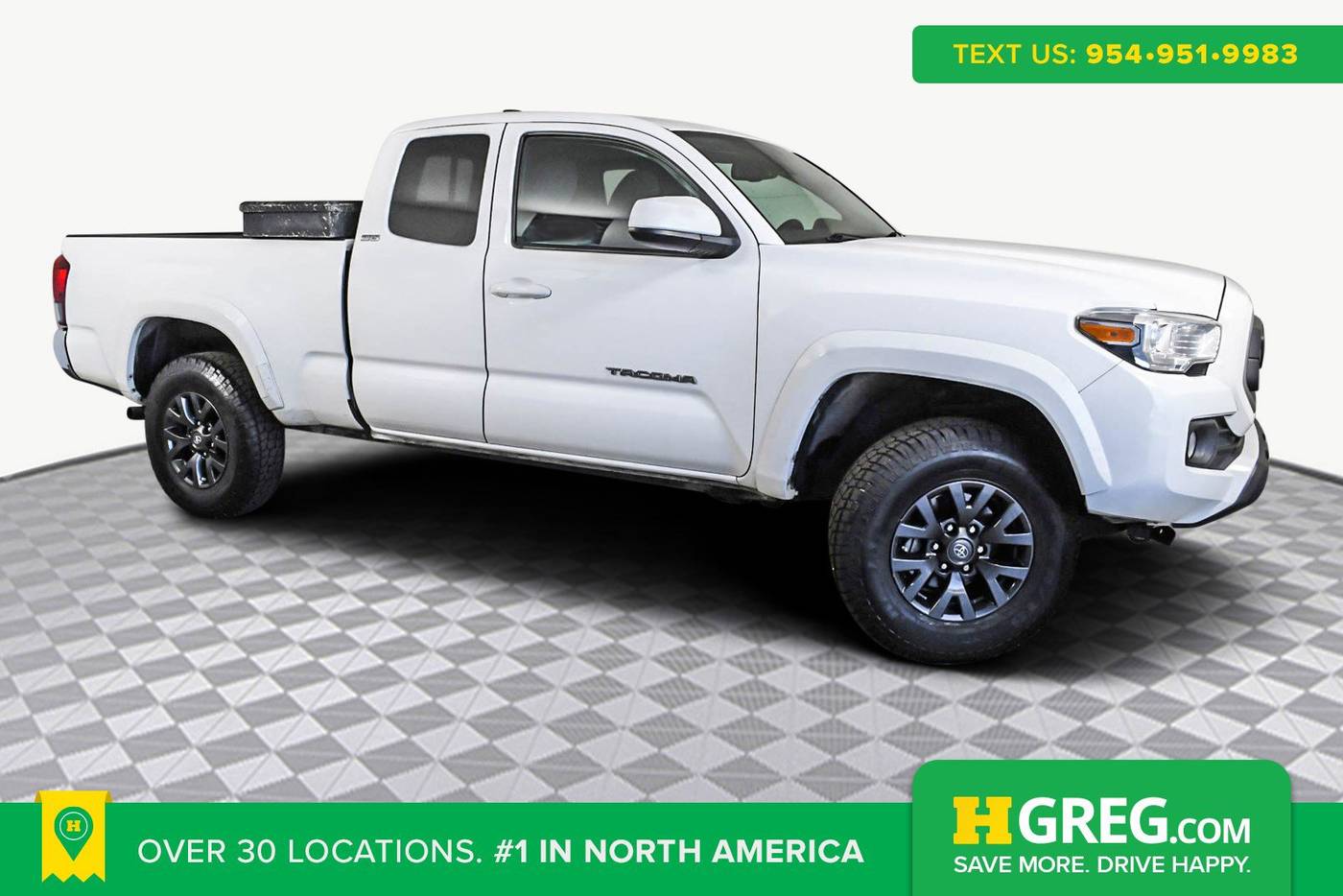2020 Toyota Tacoma SR — Pickup Truck — 77,791 mi — Orlando, FL
