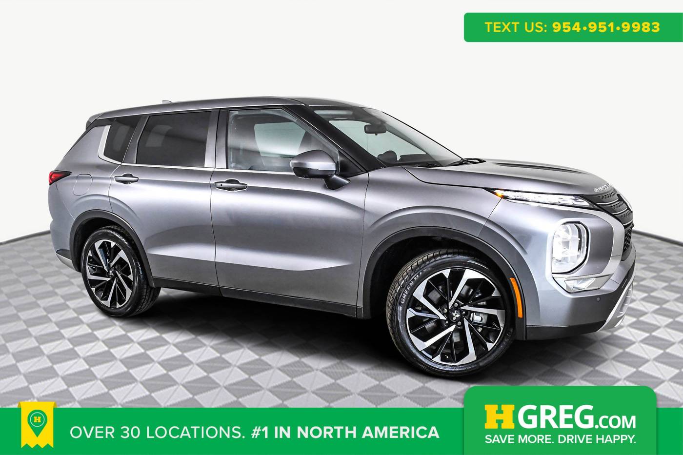 2023 Mitsubishi Outlander SE Black Edition — SUV — 83,079 mi — Orlando, FL