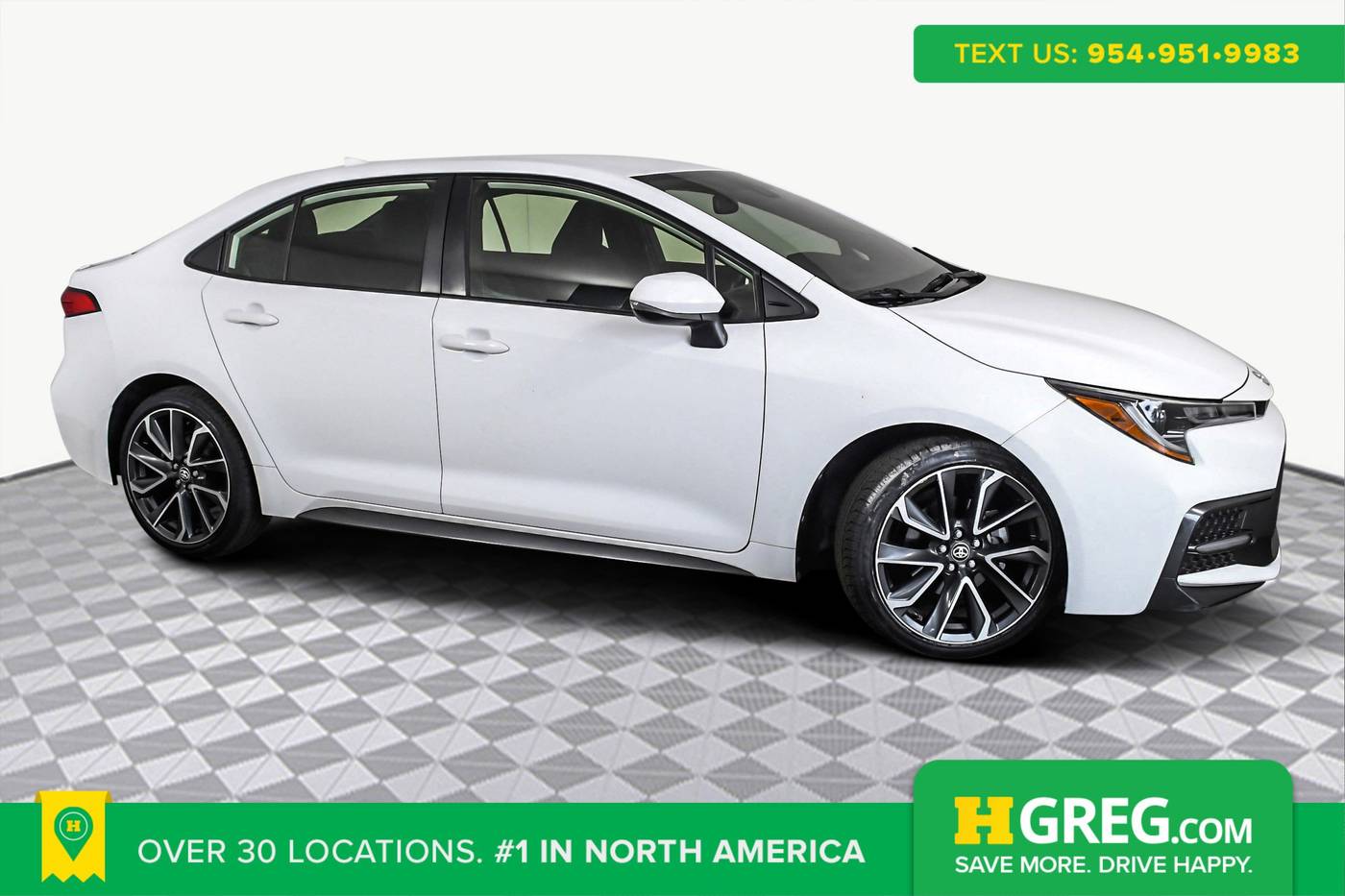 2021 Toyota Corolla APEX SE — Sedan — 30,069 mi — Orlando, FL