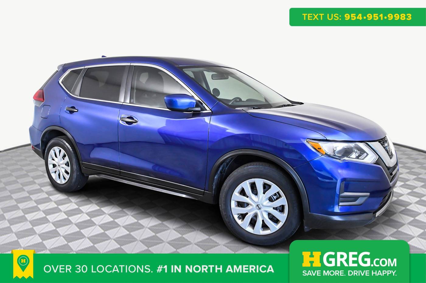 2018 Nissan Rogue S — SUV — 52,258 mi — Orlando, FL