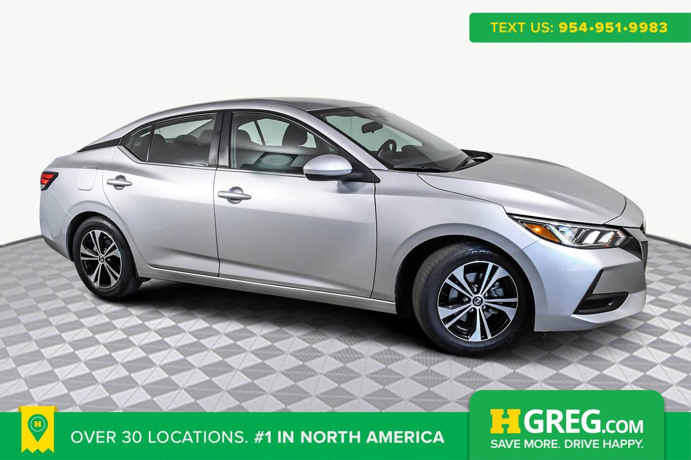 2022 Nissan Sentra SV — Sedan — 76,285 mi — Orlando, FL