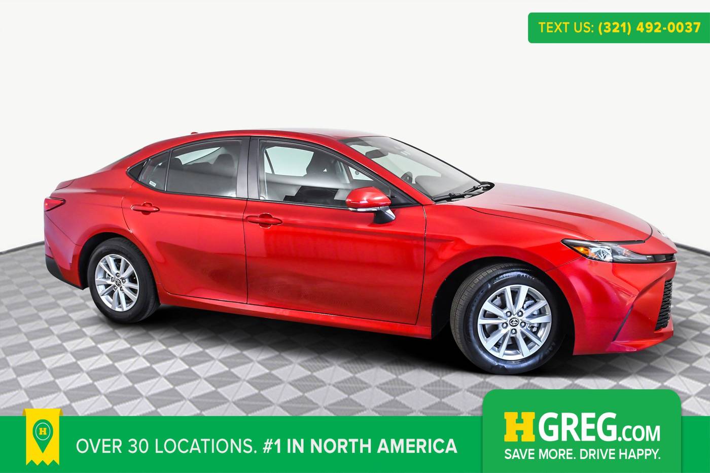 2025 Toyota Camry Hybrid LE — Sedan — 10,538 mi — Orlando, FL