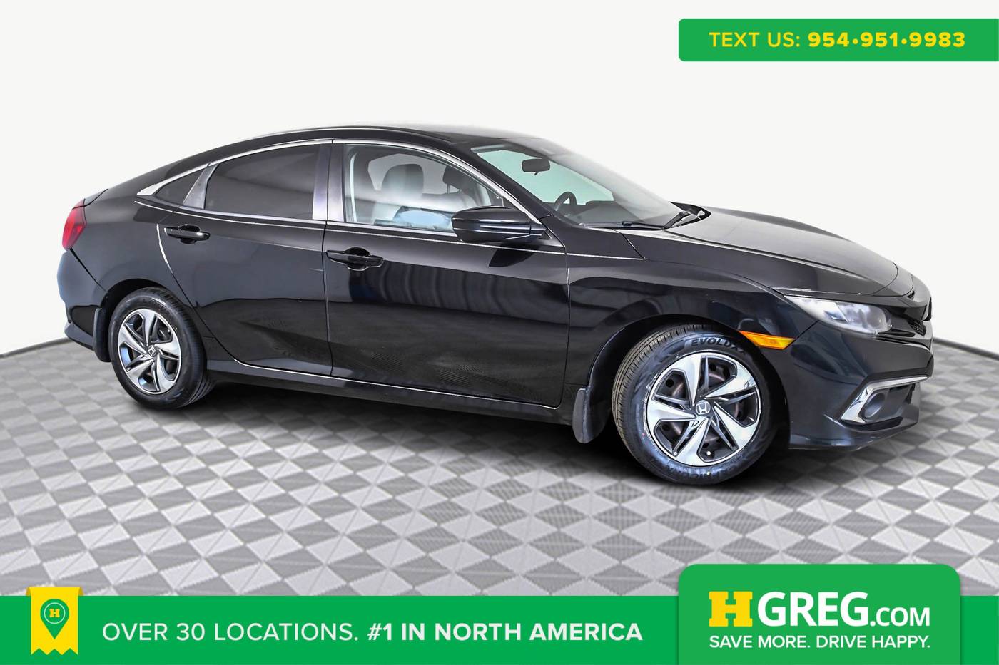 2019 Honda Civic LX — Sedan — 81,706 mi — Orlando, FL