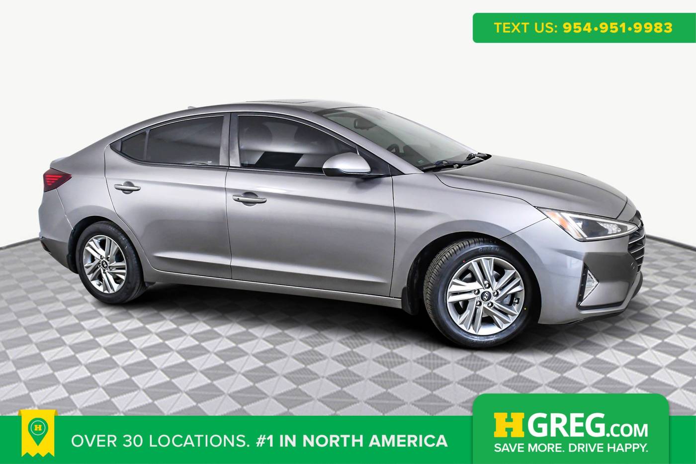 2020 Hyundai Elantra Value Edition — Sedan — 62,881 mi — Orlando, FL