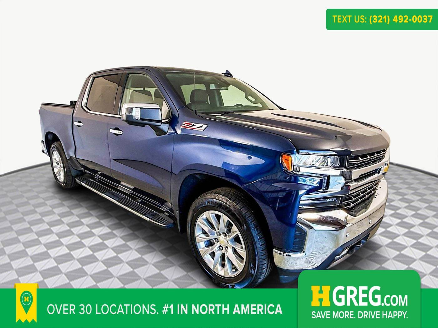 2021 Chevrolet Silverado 1500 LTZ — Pickup Truck — 41,710 mi — Orlando, FL