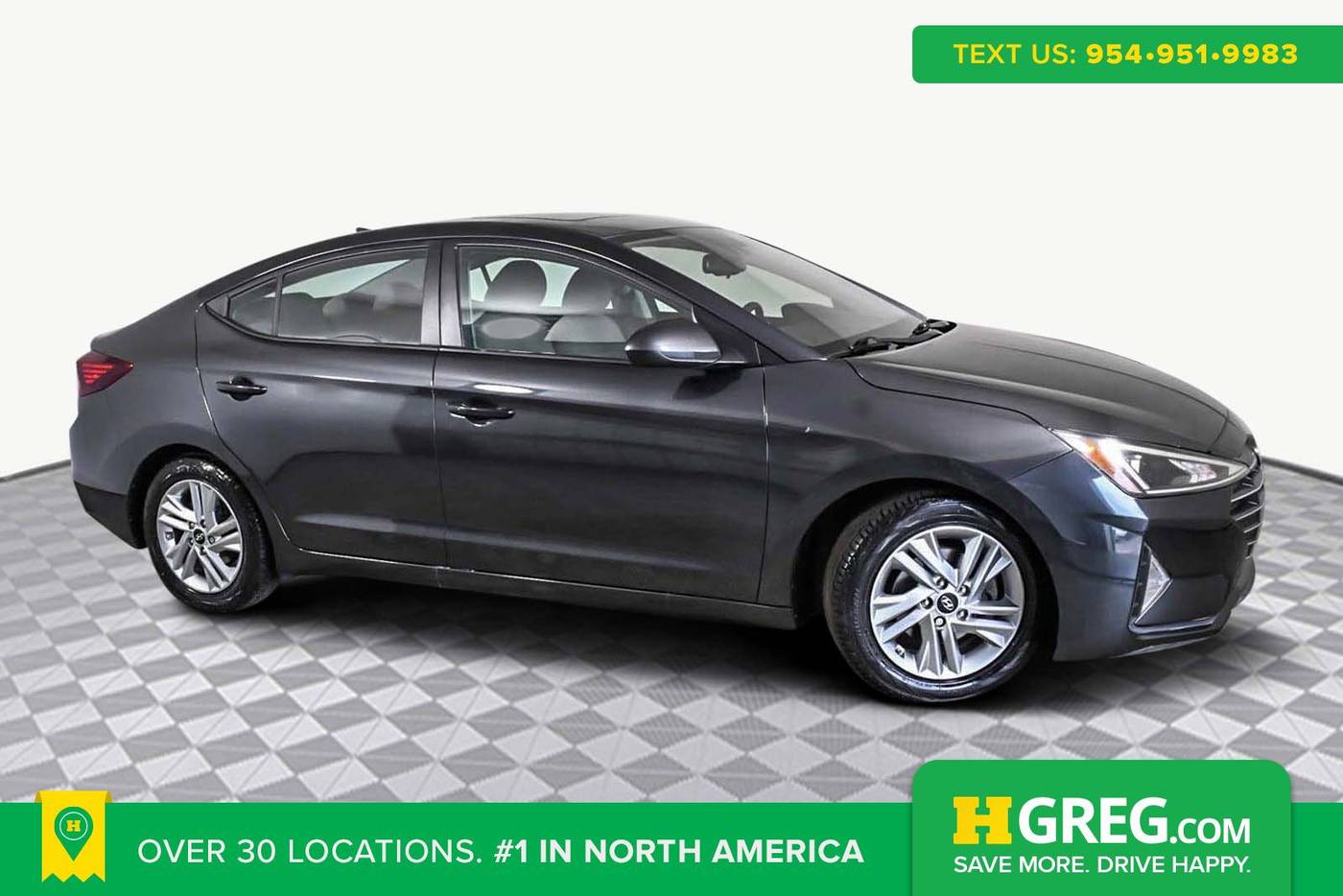 2020 Hyundai Elantra Value Edition — Sedan — 58,523 mi — Orlando, FL