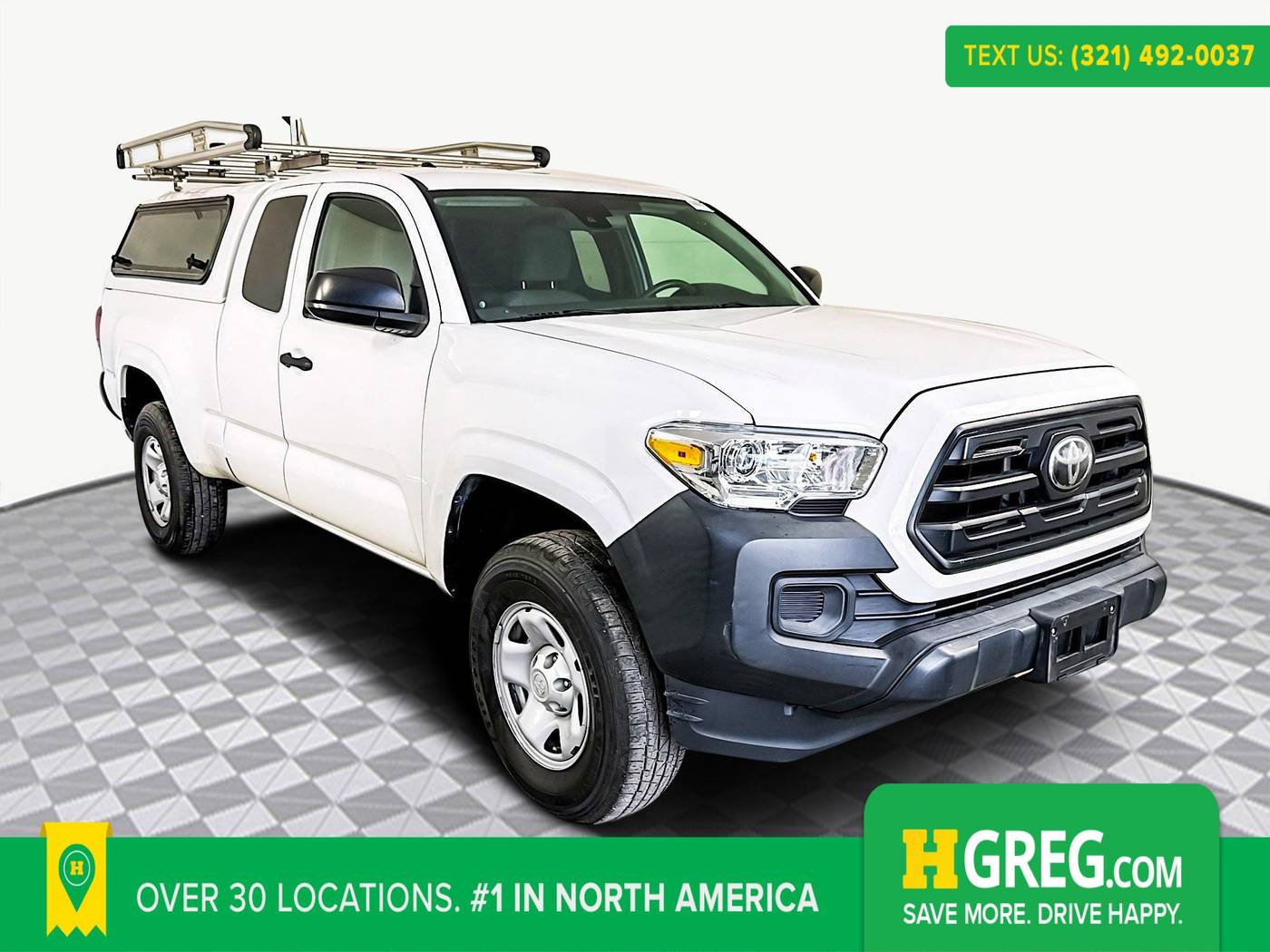 2019 Toyota Tacoma SR — Pickup Truck — 70,449 mi — Orlando, FL