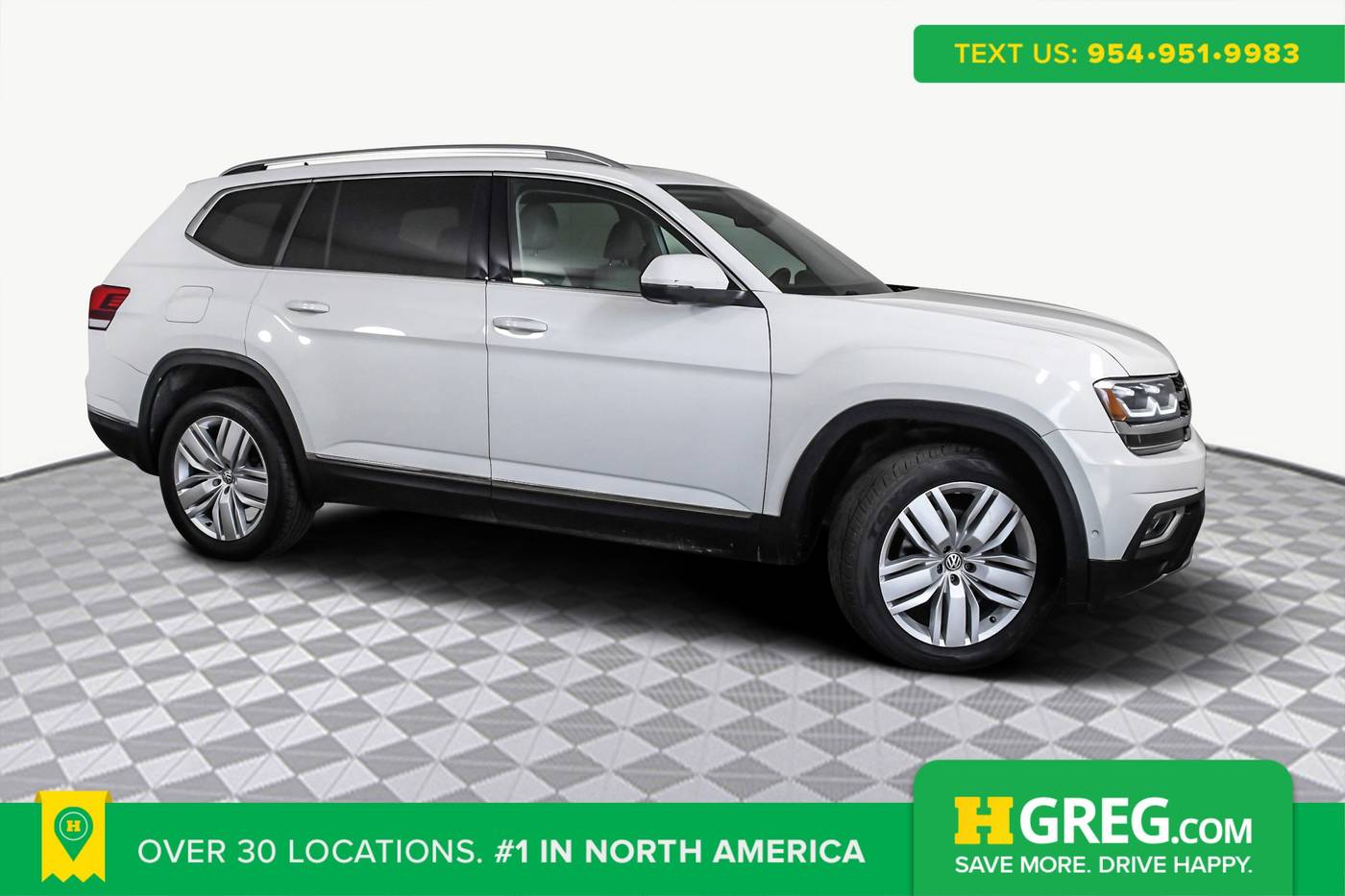 2019 Volkswagen Atlas SEL Premium — SUV — 66,809 mi — Orlando, FL