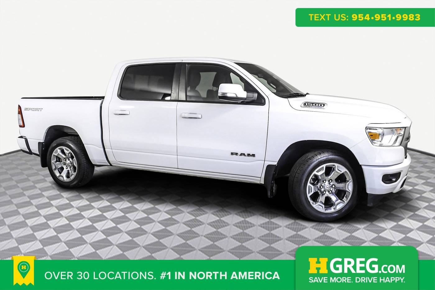 2021 Ram 1500 Big Horn — Pickup Truck — 68,529 mi — Orlando, FL