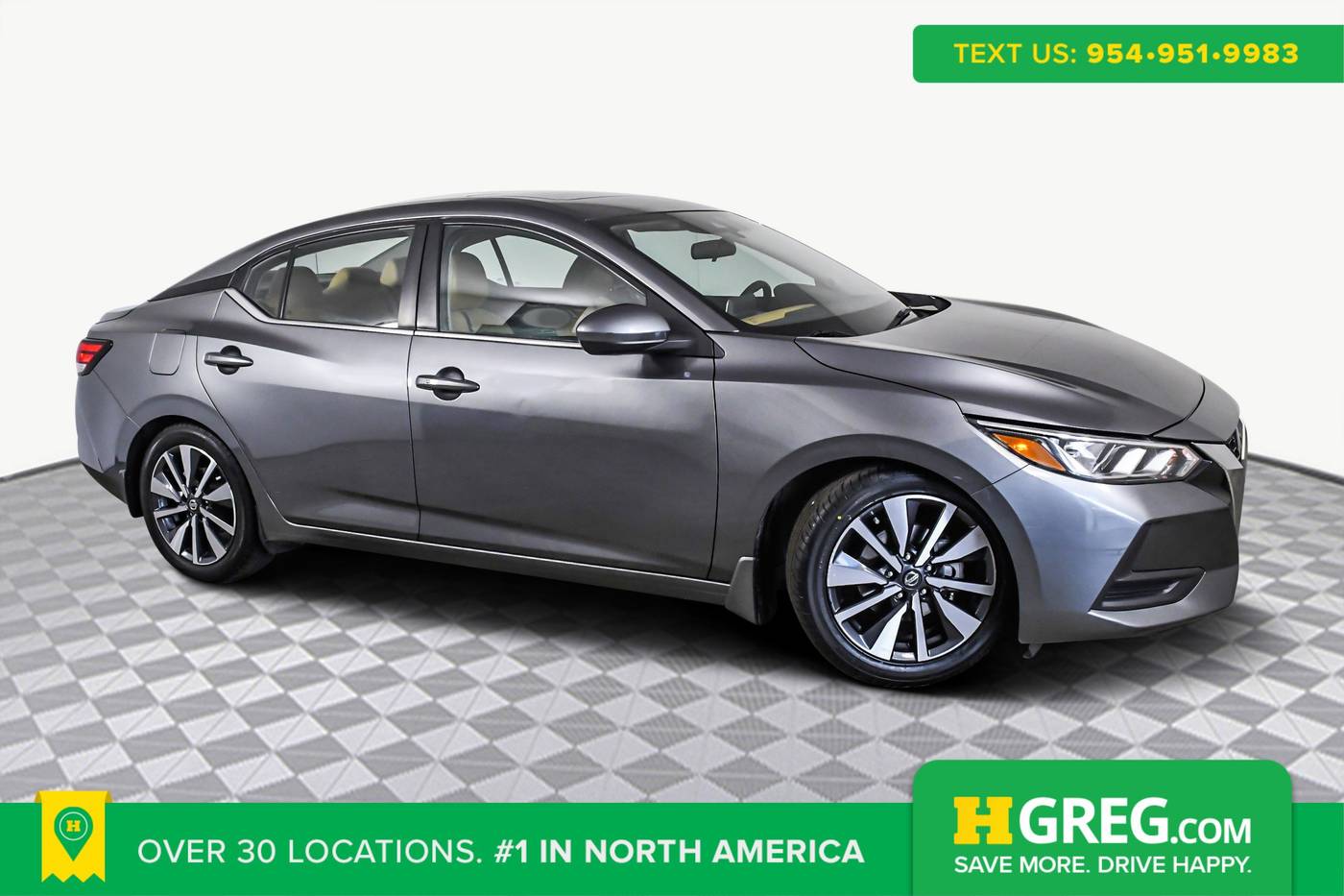 2021 Nissan Sentra SV — Sedan — 76,257 mi — Orlando, FL