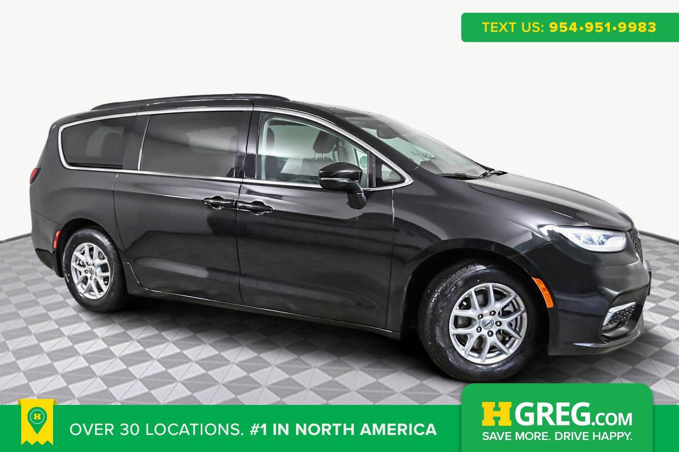 2022 Chrysler Pacifica Touring L — Minivan — 71,599 mi — Orlando, FL