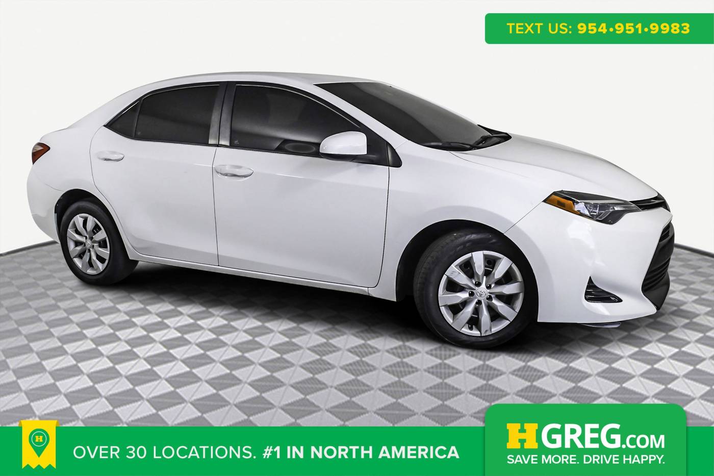 2018 Toyota Corolla L — Sedan — 83,097 mi — Orlando, FL