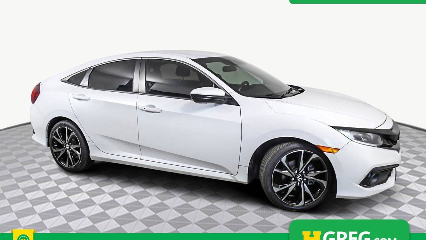 2019 Honda Civic Sport — Sedan — 56,307 mi — Orlando, FL