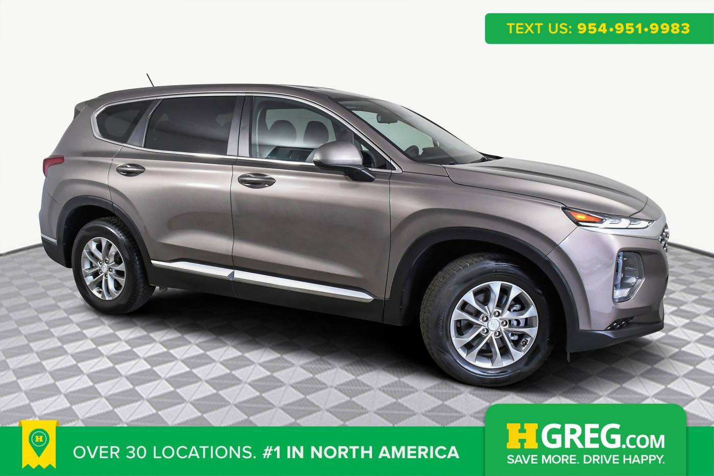 2020 Hyundai Santa Fe SE — SUV — 84,735 mi — Orlando, FL
