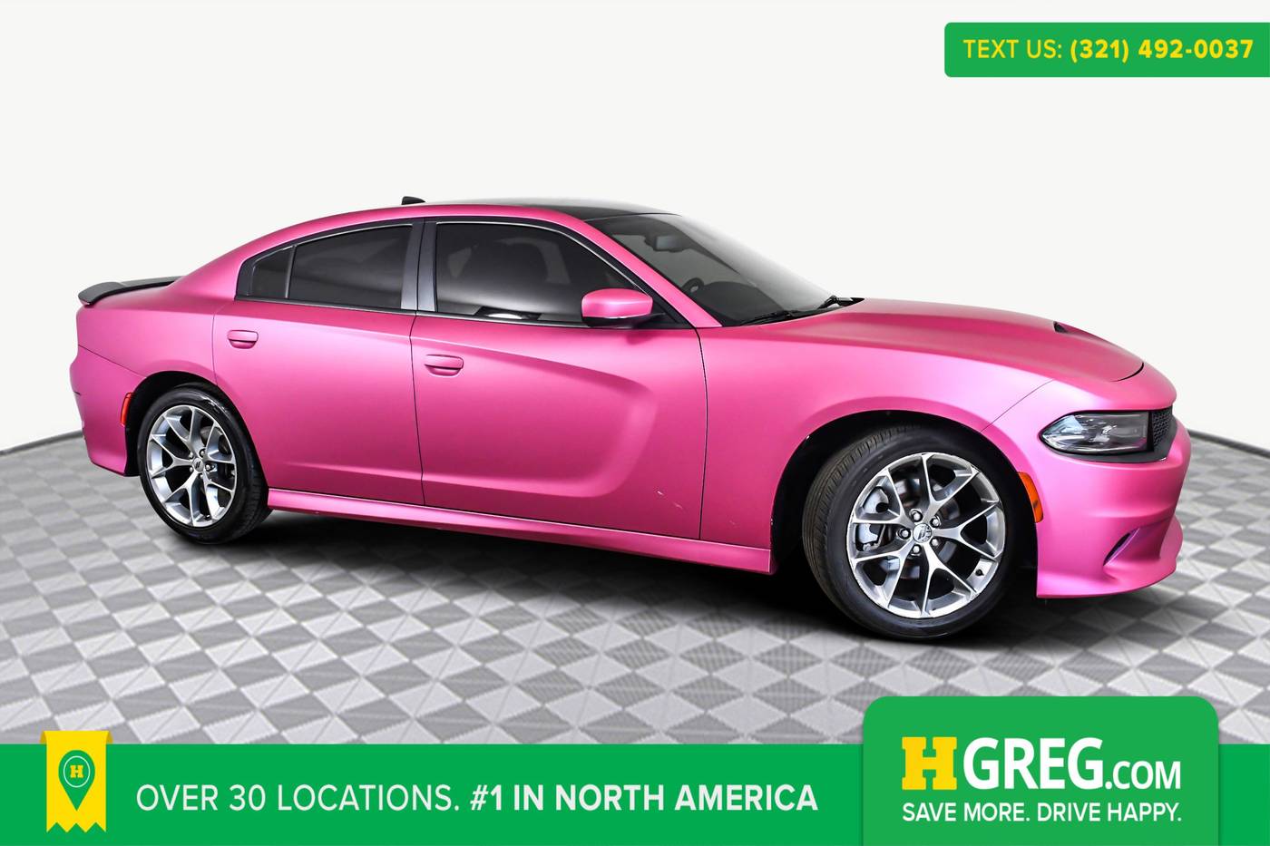2021 Dodge Charger GT — Sedan — 77,808 mi — Orlando, FL