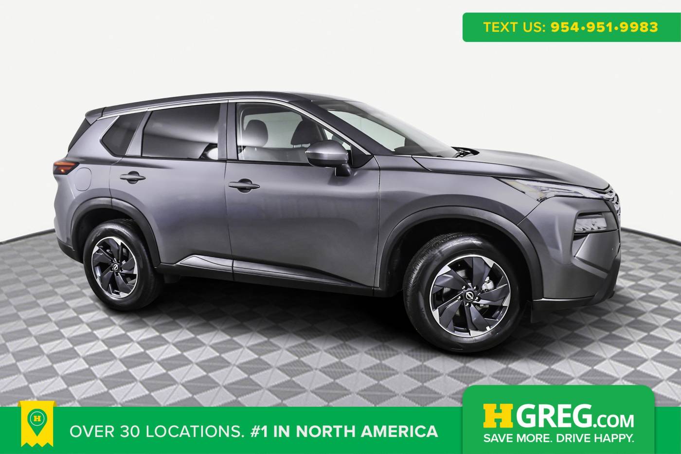2025 Nissan Rogue SV — SUV — 1,557 mi — Orlando, FL