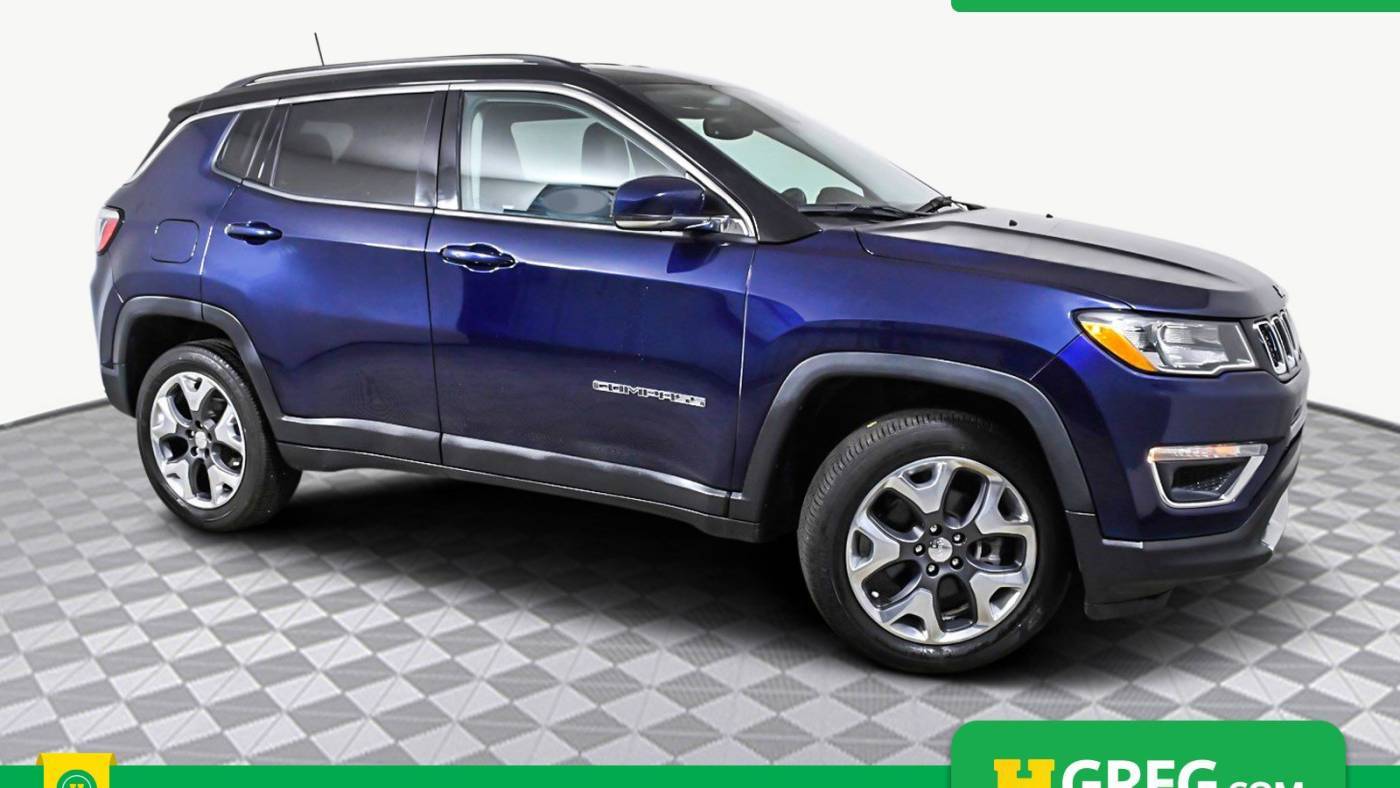 2018 Jeep Compass Limited — SUV — 72,696 mi — Orlando, FL