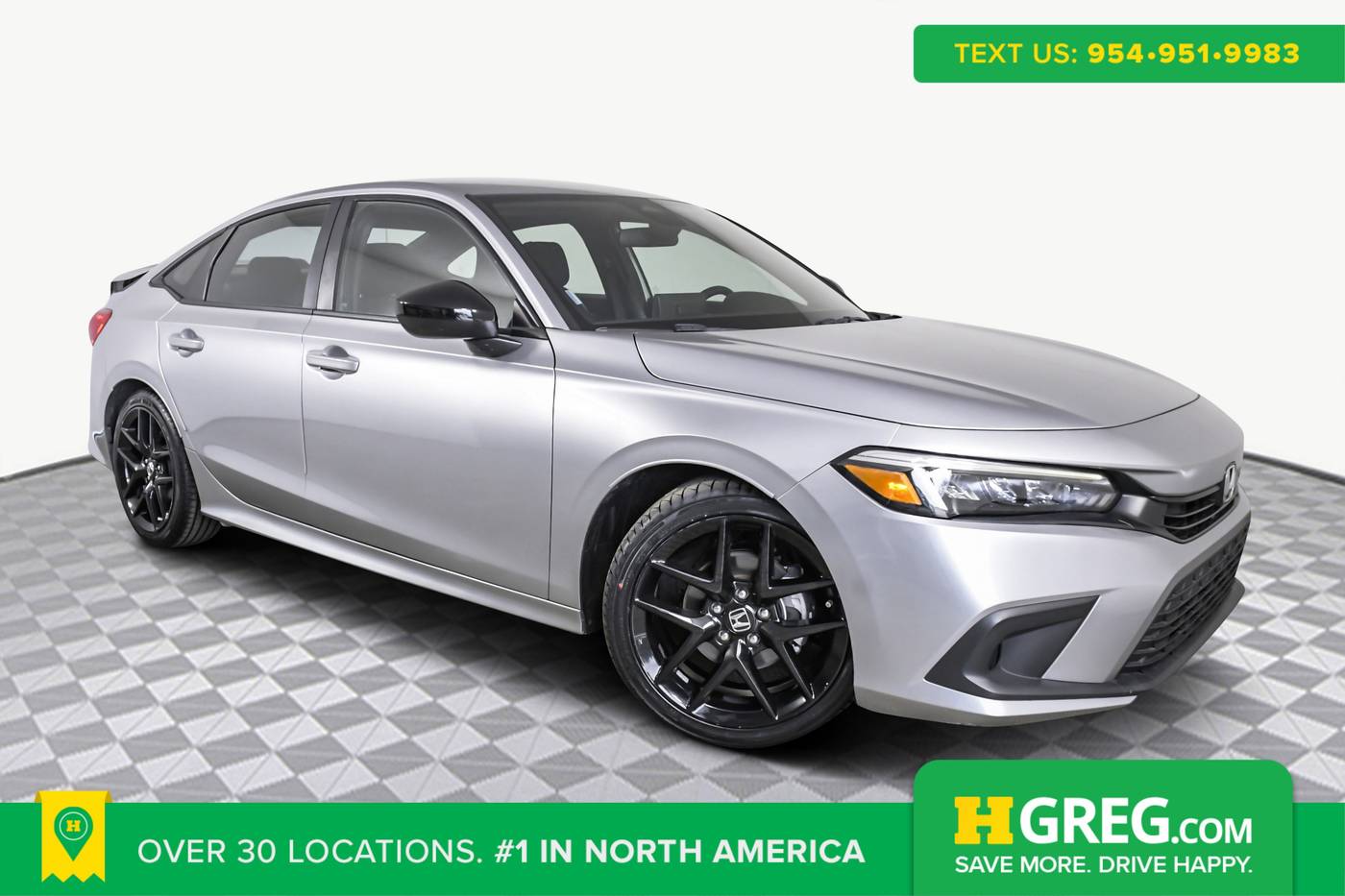 2023 Honda Civic Sport — Sedan — 32,669 mi — Orlando, FL