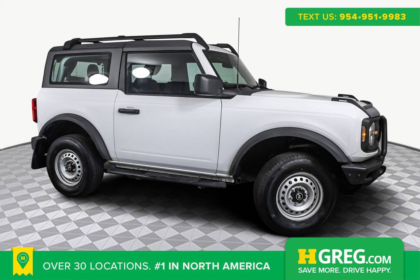 2022 Ford Bronco Base — SUV — 50,028 mi — Orlando, FL