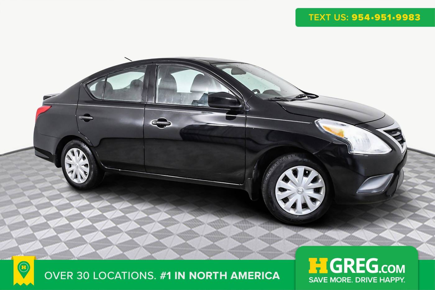 2018 Nissan Versa S Plus — Sedan — 74,031 mi — Orlando, FL