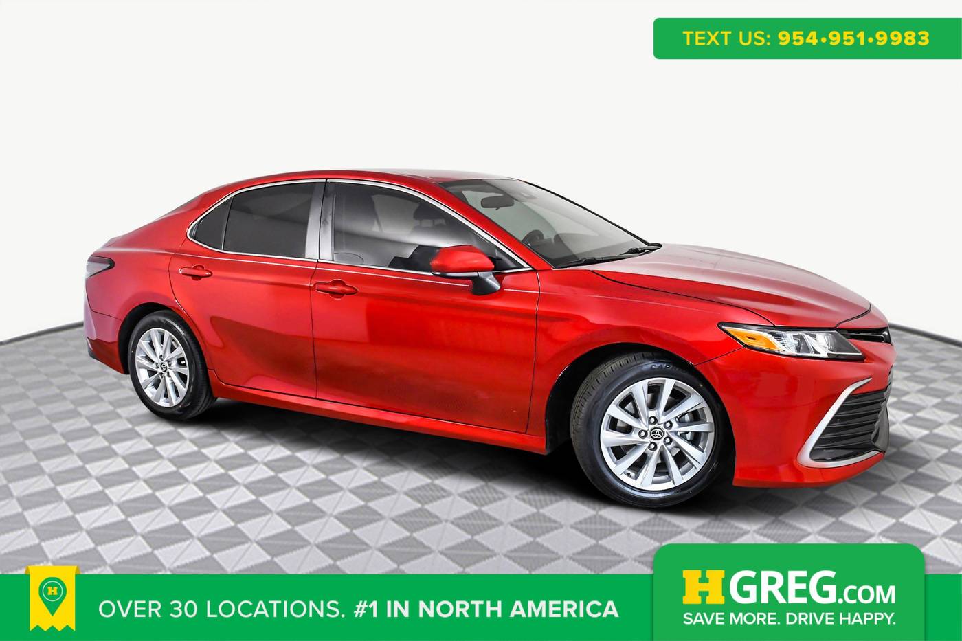 2023 Toyota Camry LE — Sedan — 28,821 mi — Orlando, FL
