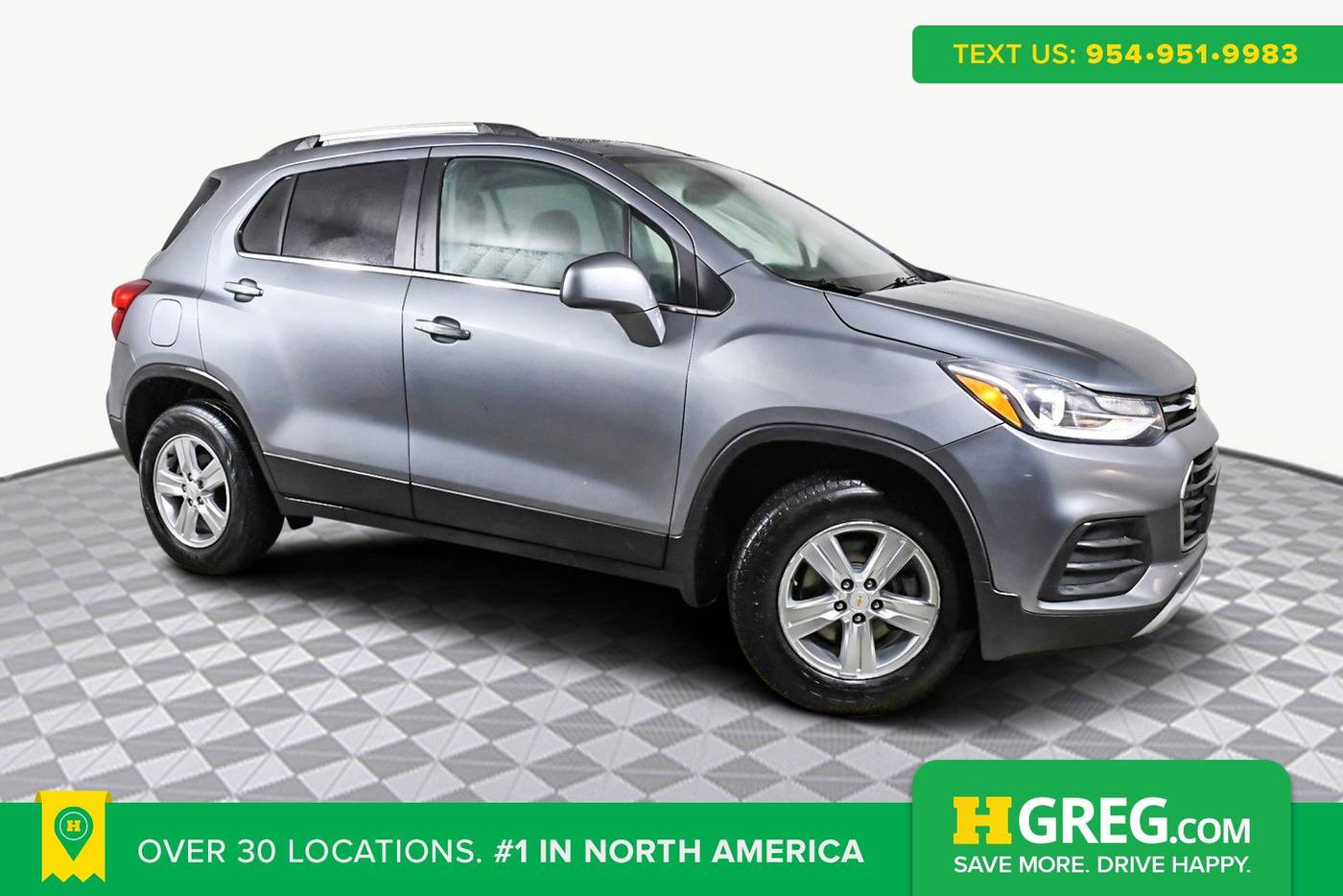 2019 Chevrolet Trax LT — SUV — 52,829 mi — Orlando, FL