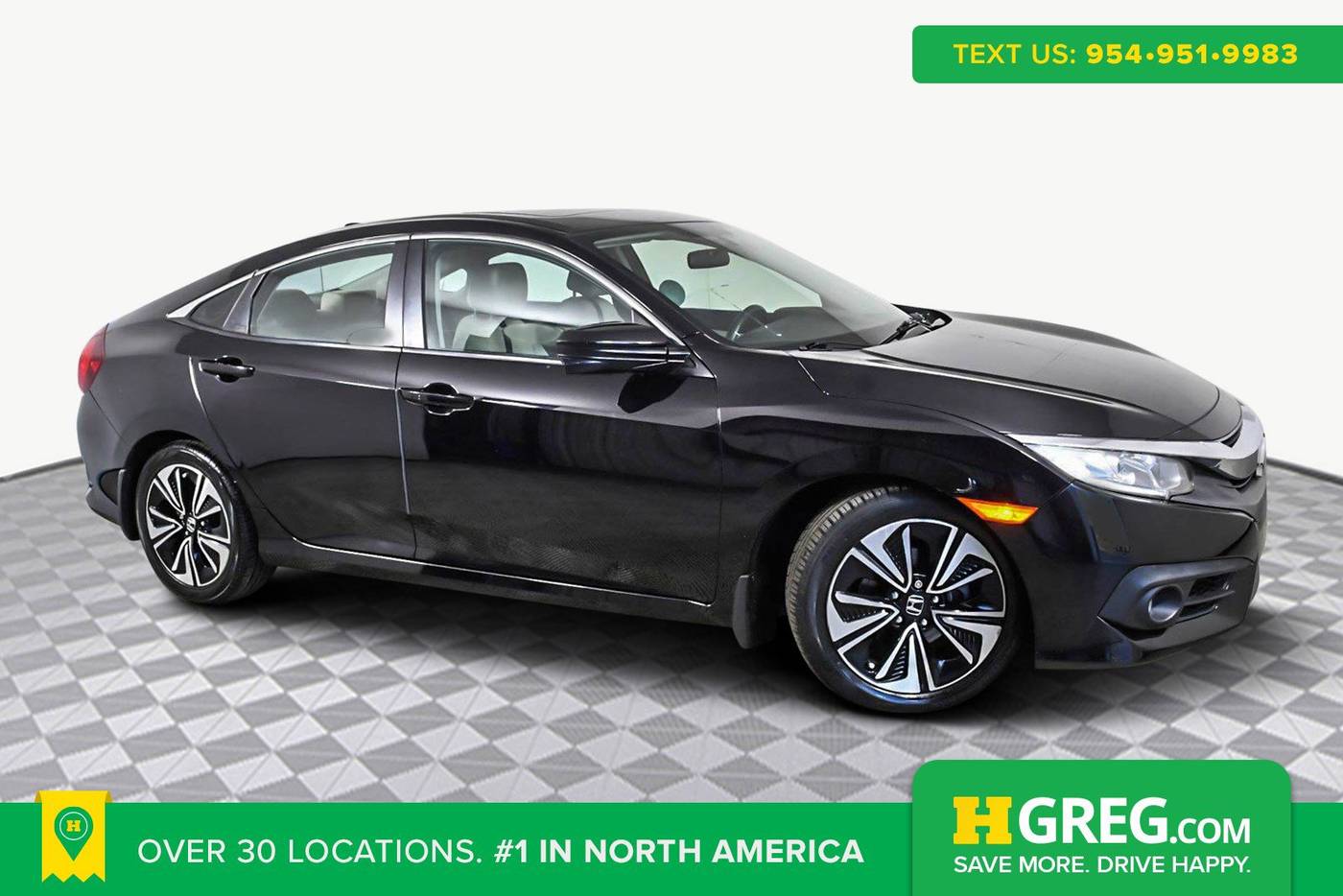 2018 Honda Civic EX-T — Sedan — 89,133 mi — Orlando, FL