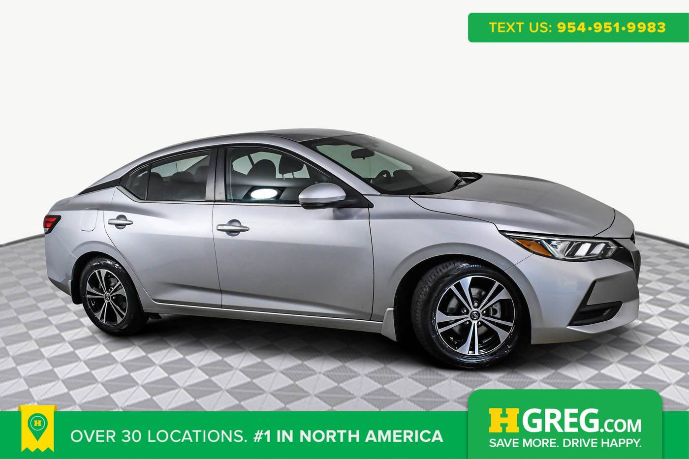 2020 Nissan Sentra SV — Sedan — 35,561 mi — Orlando, FL