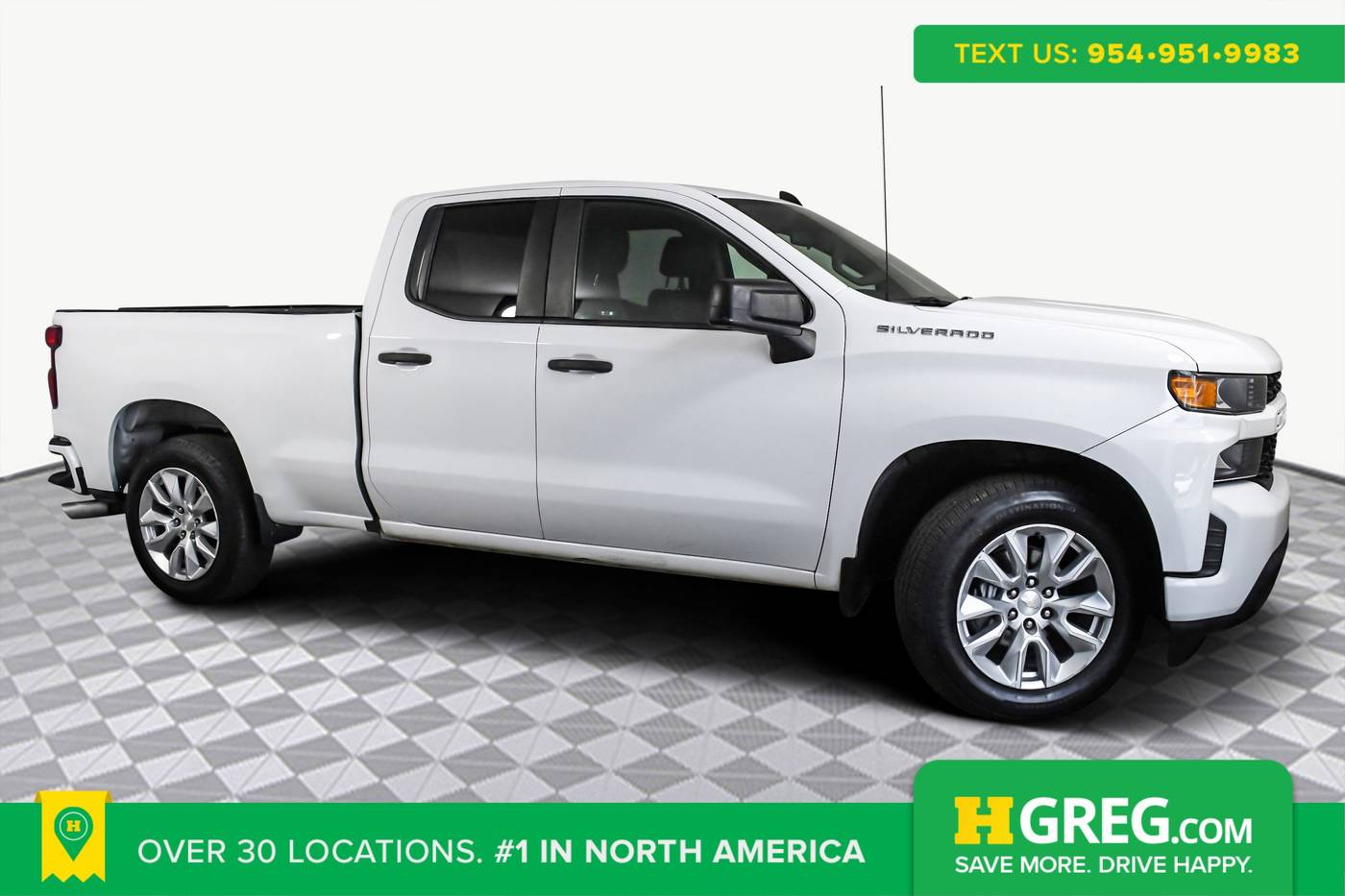 2021 Chevrolet Silverado 1500 Custom — Pickup Truck — 68,292 mi — Orlando, FL