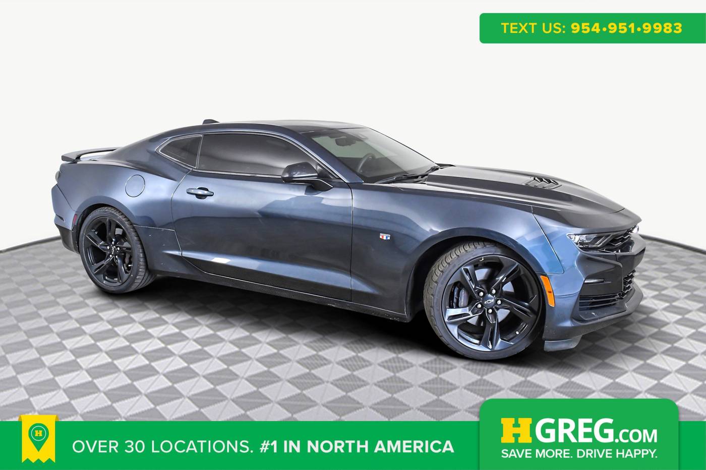 2020 Chevrolet Camaro 2SS — Coupe — 52,729 mi — Orlando, FL