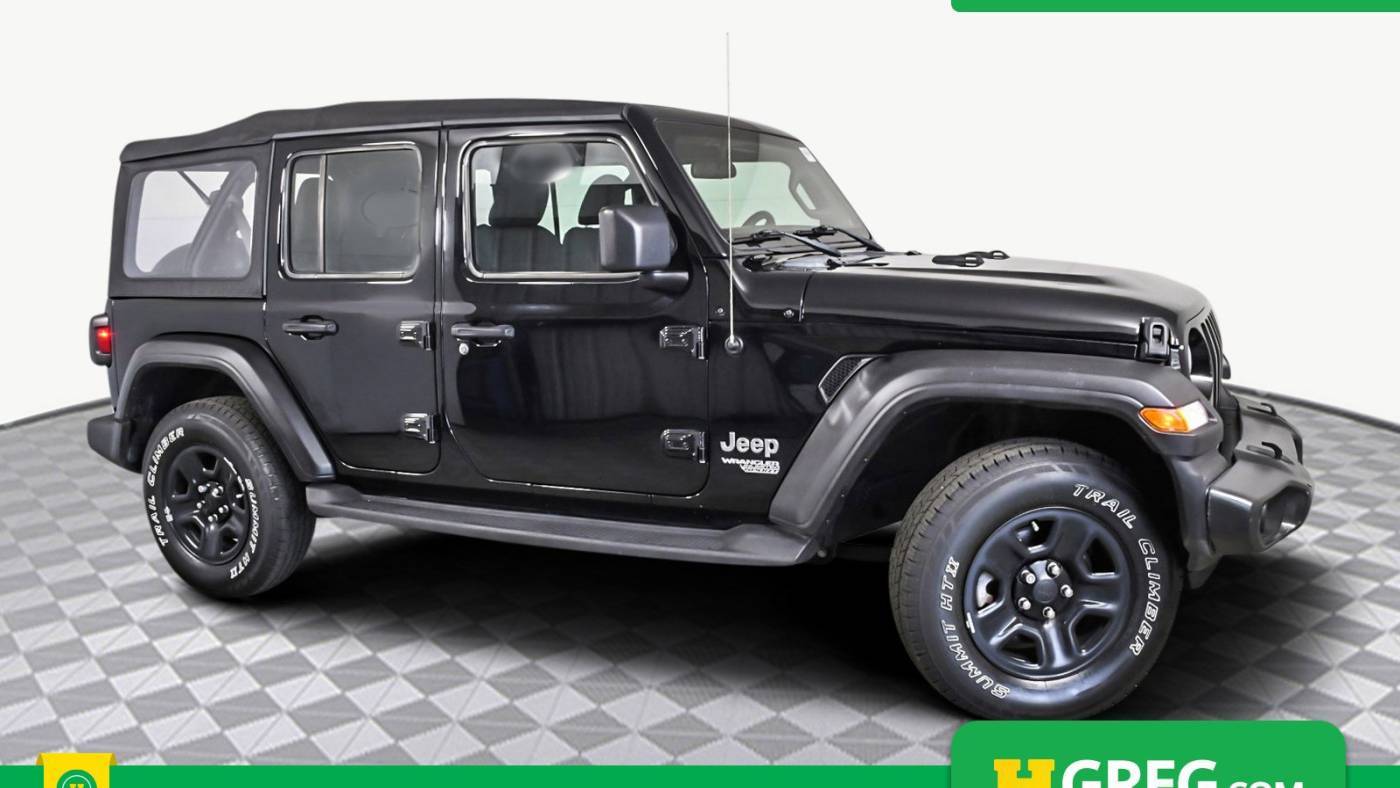 2021 Jeep Wrangler Sport — SUV — 47,243 mi — Orlando, FL