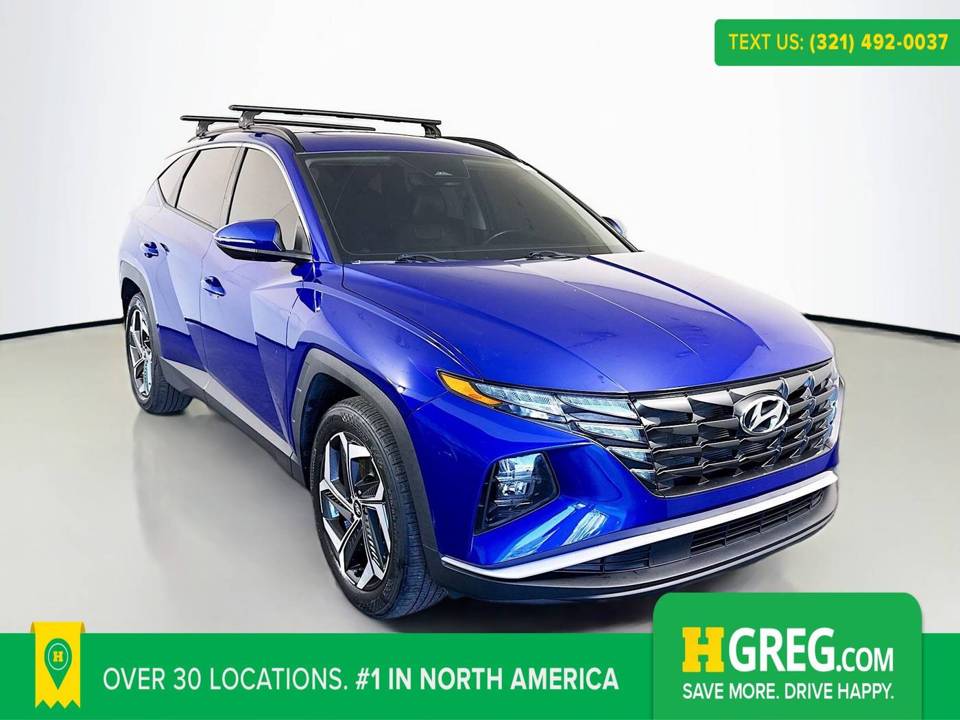 2023 Hyundai Tucson SEL — SUV — 41,796 mi — Orlando, FL