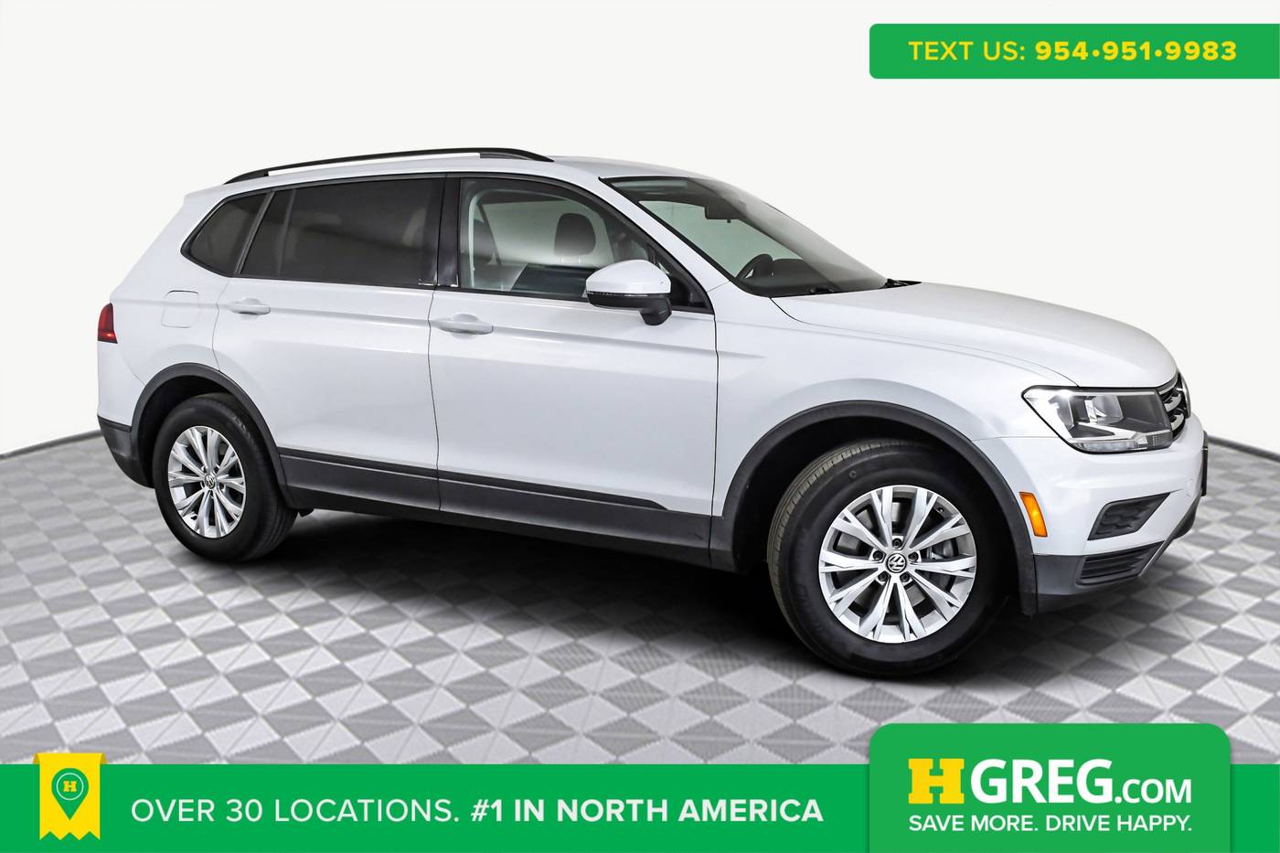 2019 Volkswagen Tiguan S — SUV — 85,604 mi — Orlando, FL
