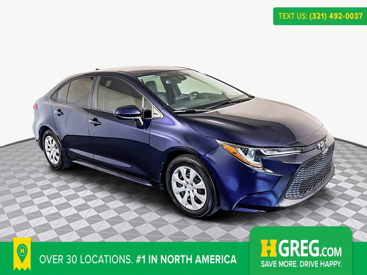 2022 Toyota Corolla LE — Sedan — 66,249 mi — Orlando, FL