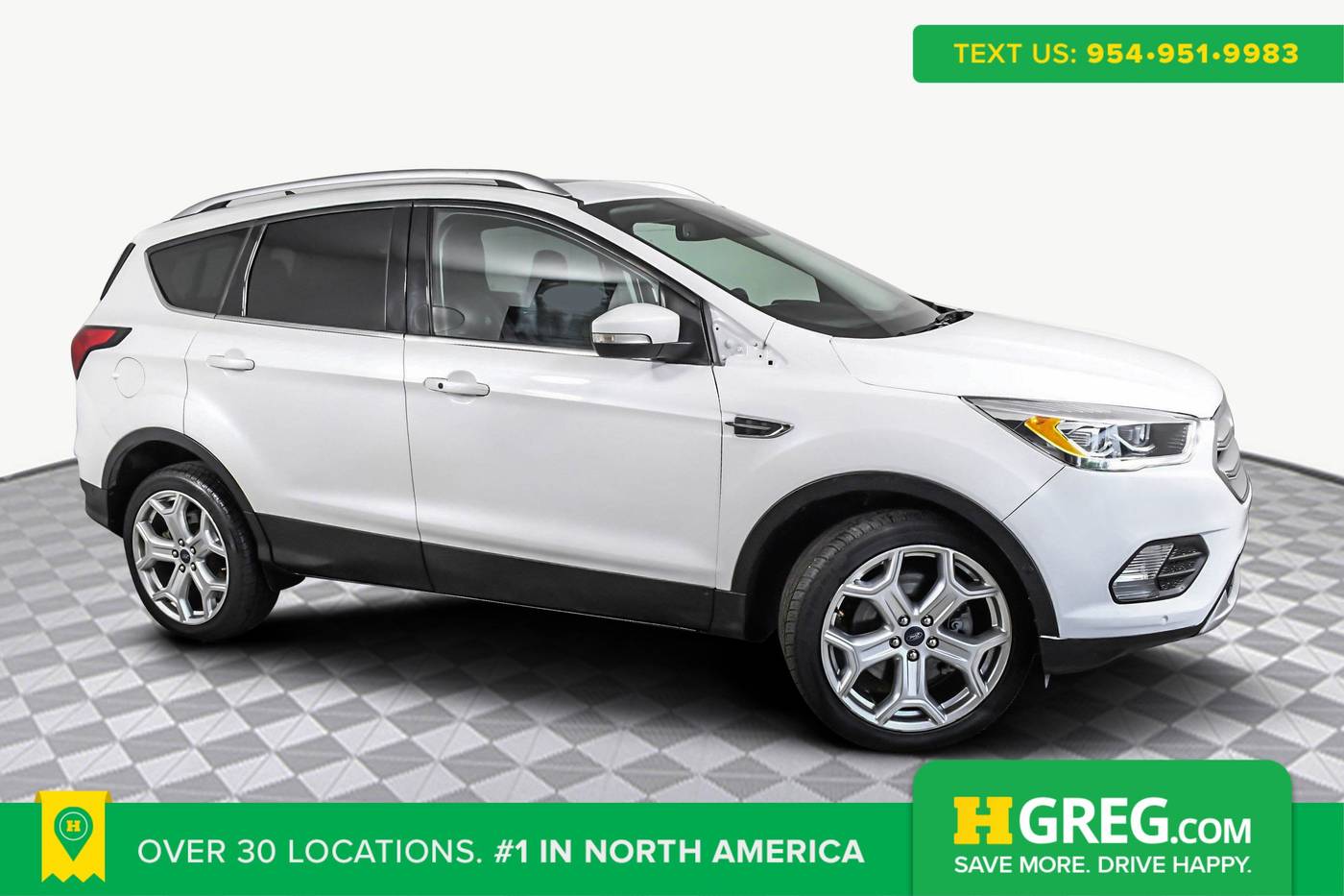 2019 Ford Escape Titanium — SUV — 43,083 mi — Orlando, FL