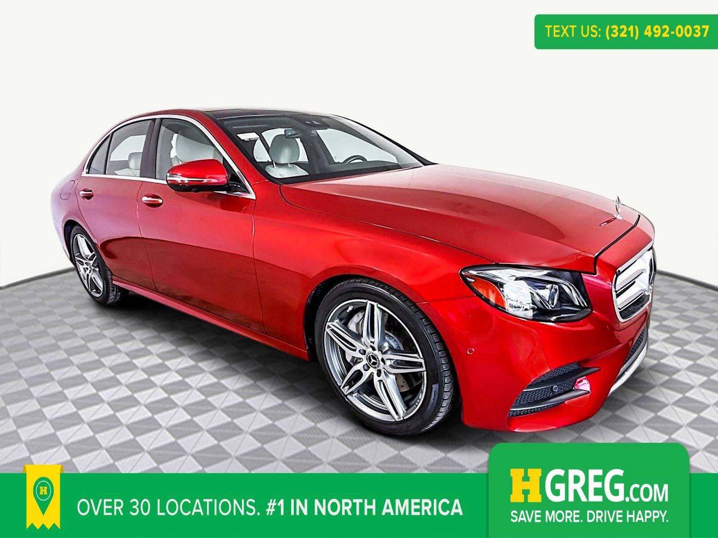2019 Mercedes-Benz E-Class E 300 — Sedan — 57,830 mi — Orlando, FL