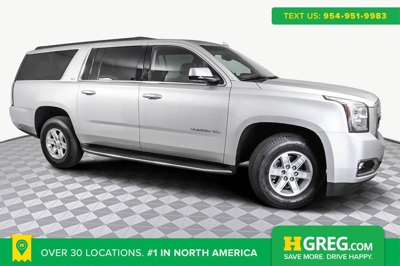 2018 GMC Yukon SLT — SUV — 72,041 mi — Orlando, FL