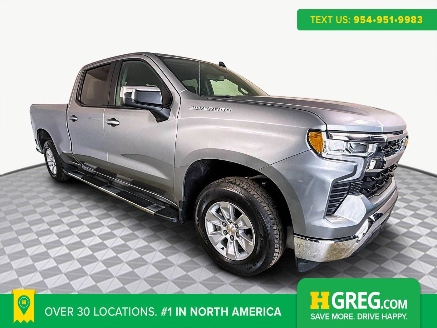 2024 Chevrolet Silverado 1500 LT — Pickup Truck — 51,492 mi — Orlando, FL