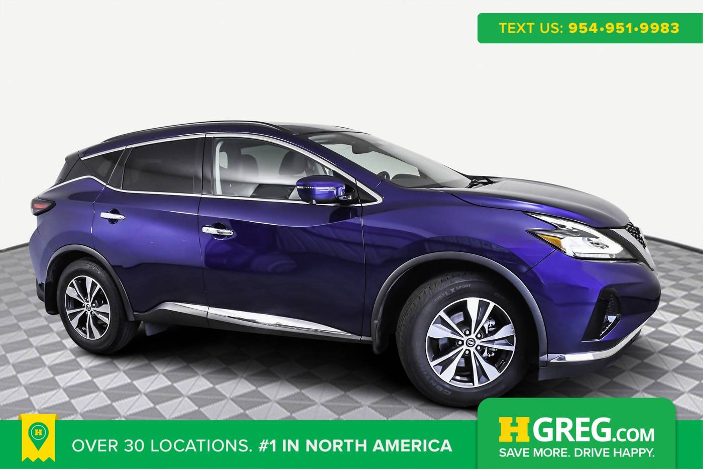 2020 Nissan Murano SV — SUV — 68,296 mi — Orlando, FL