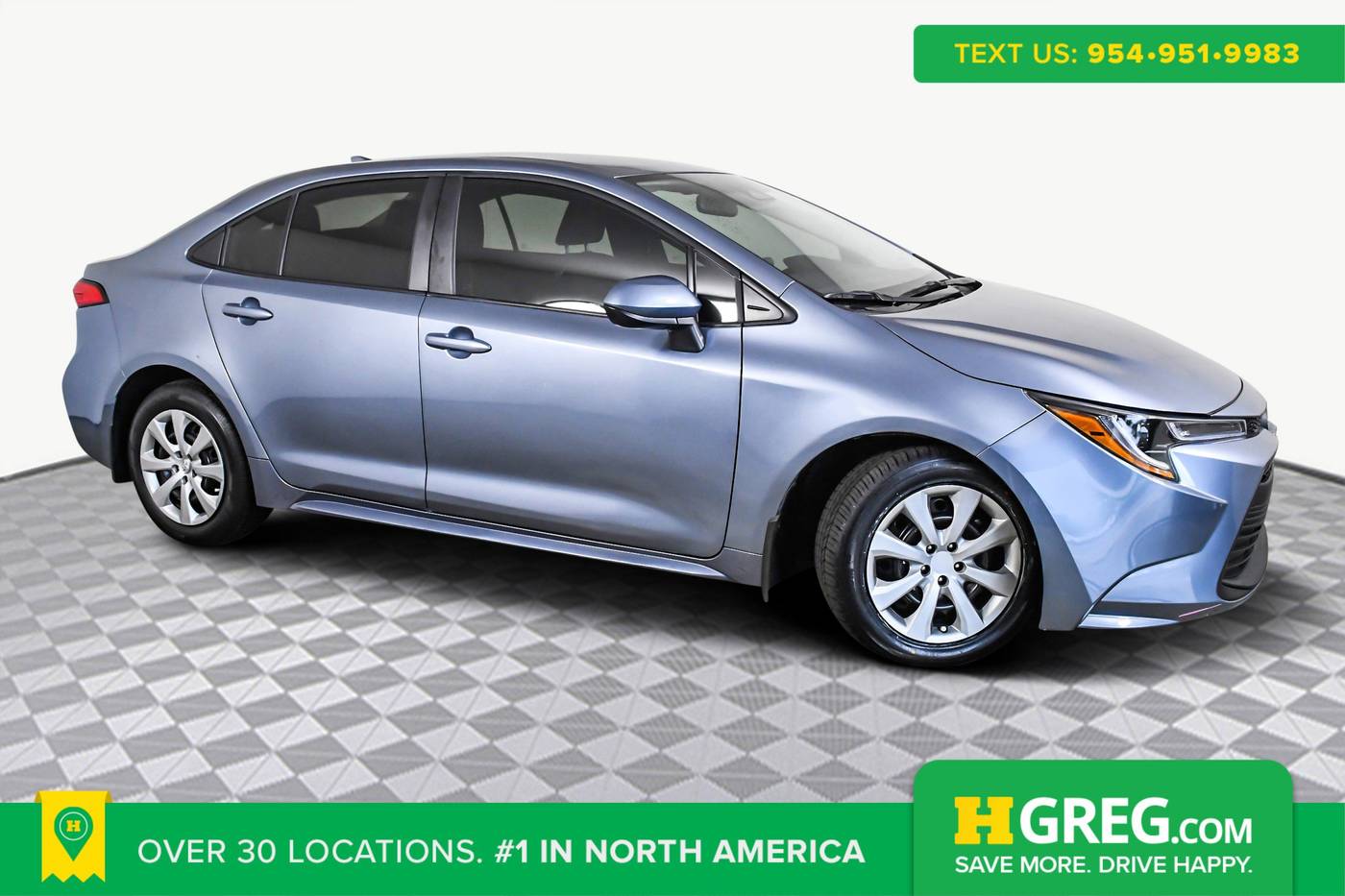 2025 Toyota Corolla LE — Sedan — 8,537 mi — Orlando, FL