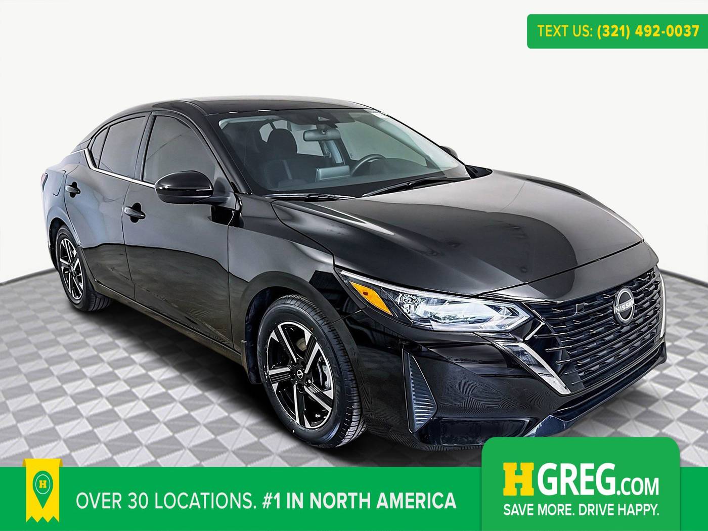 2025 Nissan Sentra SV — Sedan — 23,759 mi — Orlando, FL