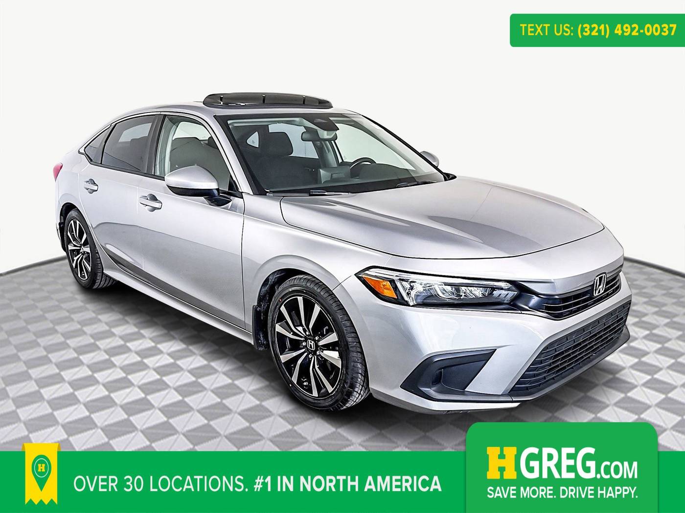 2024 Honda Civic EX — Sedan — 74,344 mi — Orlando, FL