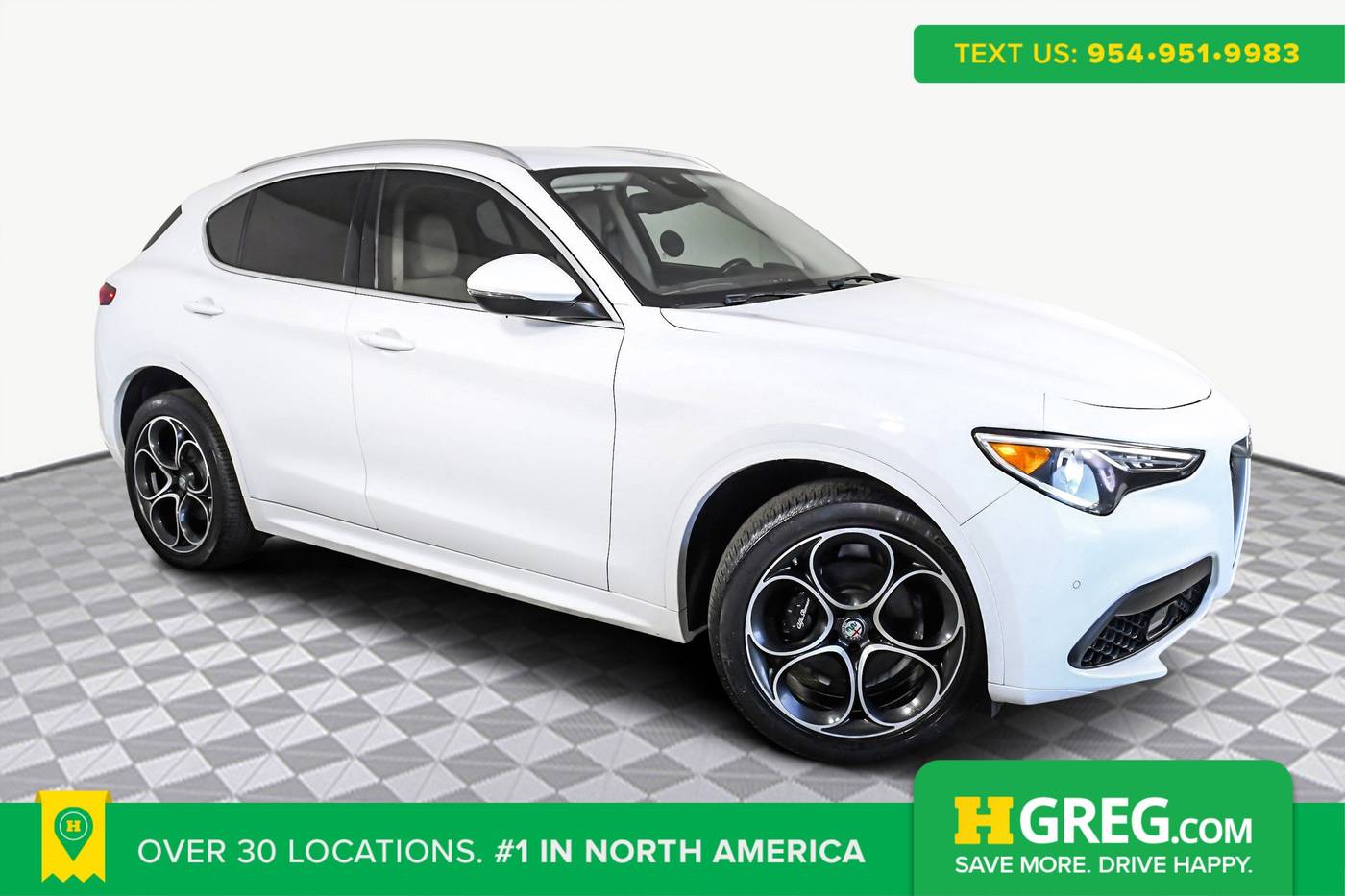 2020 Alfa Romeo Stelvio Ti — SUV — 55,679 mi — Orlando, FL