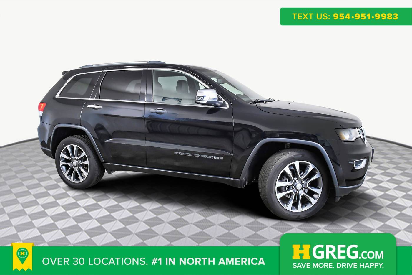 2018 Jeep Grand Cherokee Limited — SUV — 61,967 mi — Orlando, FL