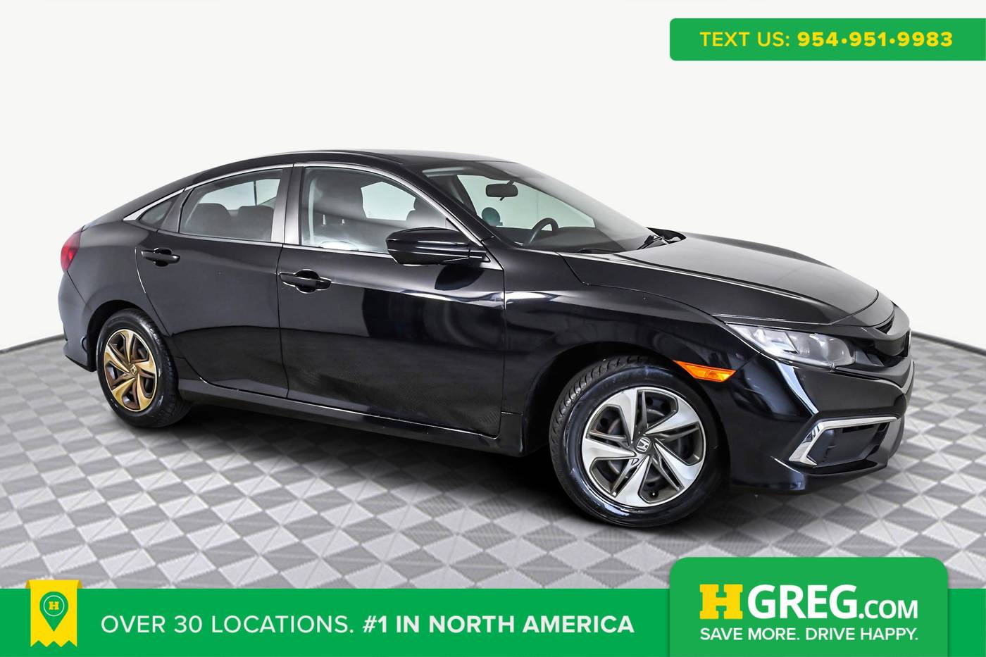 2020 Honda Civic LX — Sedan — 61,408 mi — Orlando, FL