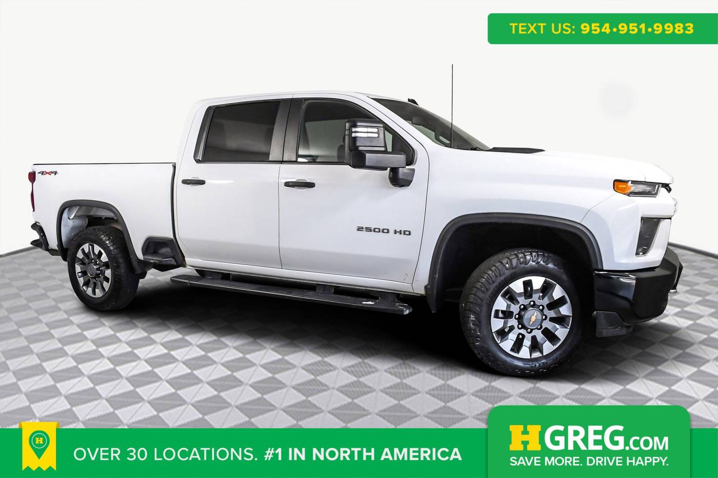 2022 Chevrolet Silverado 2500HD Custom — Pickup Truck — 74,178 mi — Orlando, FL