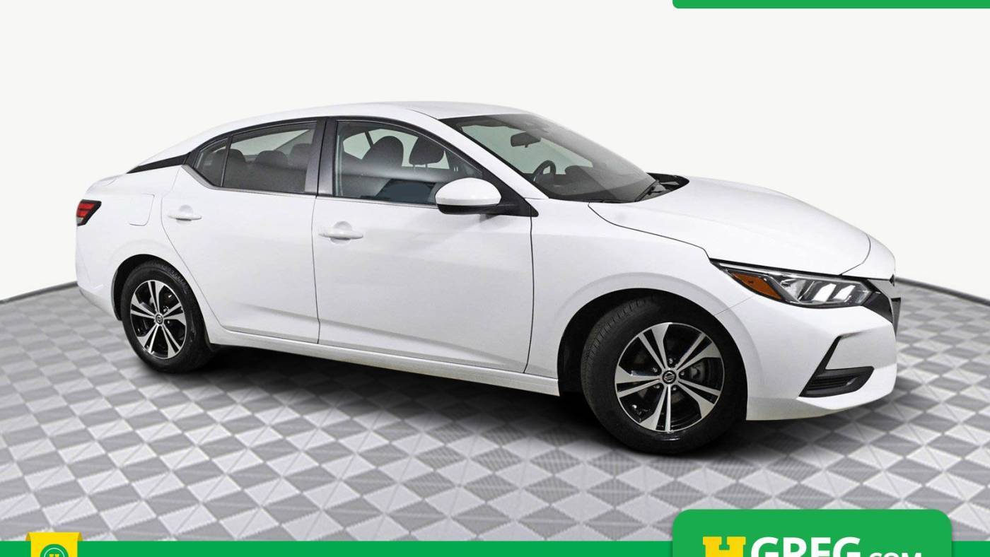 2022 Nissan Sentra SV — Sedan — 68,896 mi — Orlando, FL
