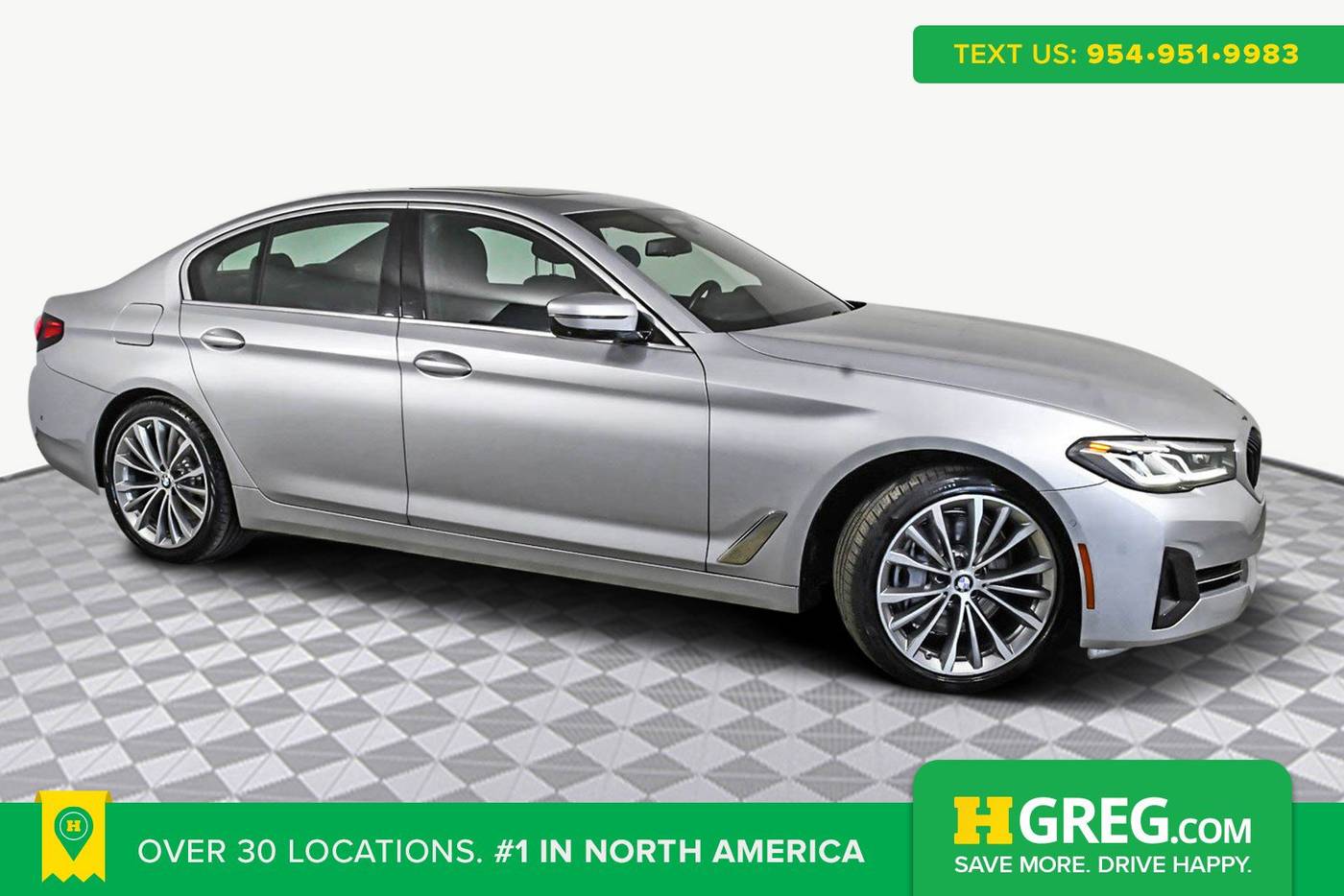 2021 BMW 5 Series 540i — Sedan — 35,076 mi — Orlando, FL