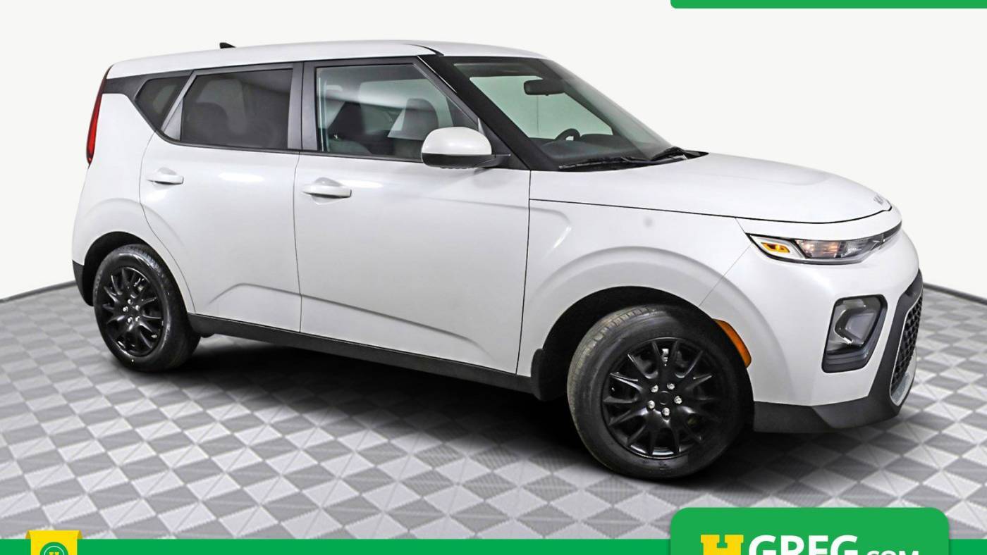 2022 Kia Soul LX — Hatchback — 75,718 mi — Orlando, FL
