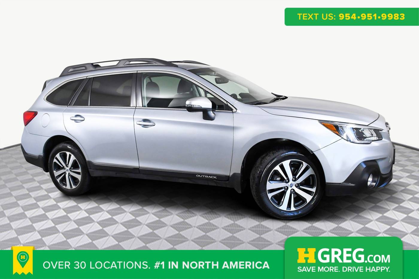 2019 Subaru Outback 2.5i Limited — SUV — 53,664 mi — Orlando, FL